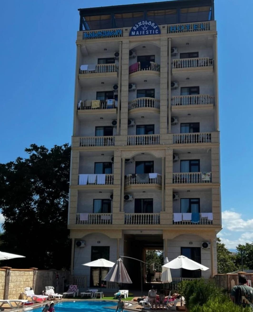 Majestic Hotel Kobuleti Exterior photo